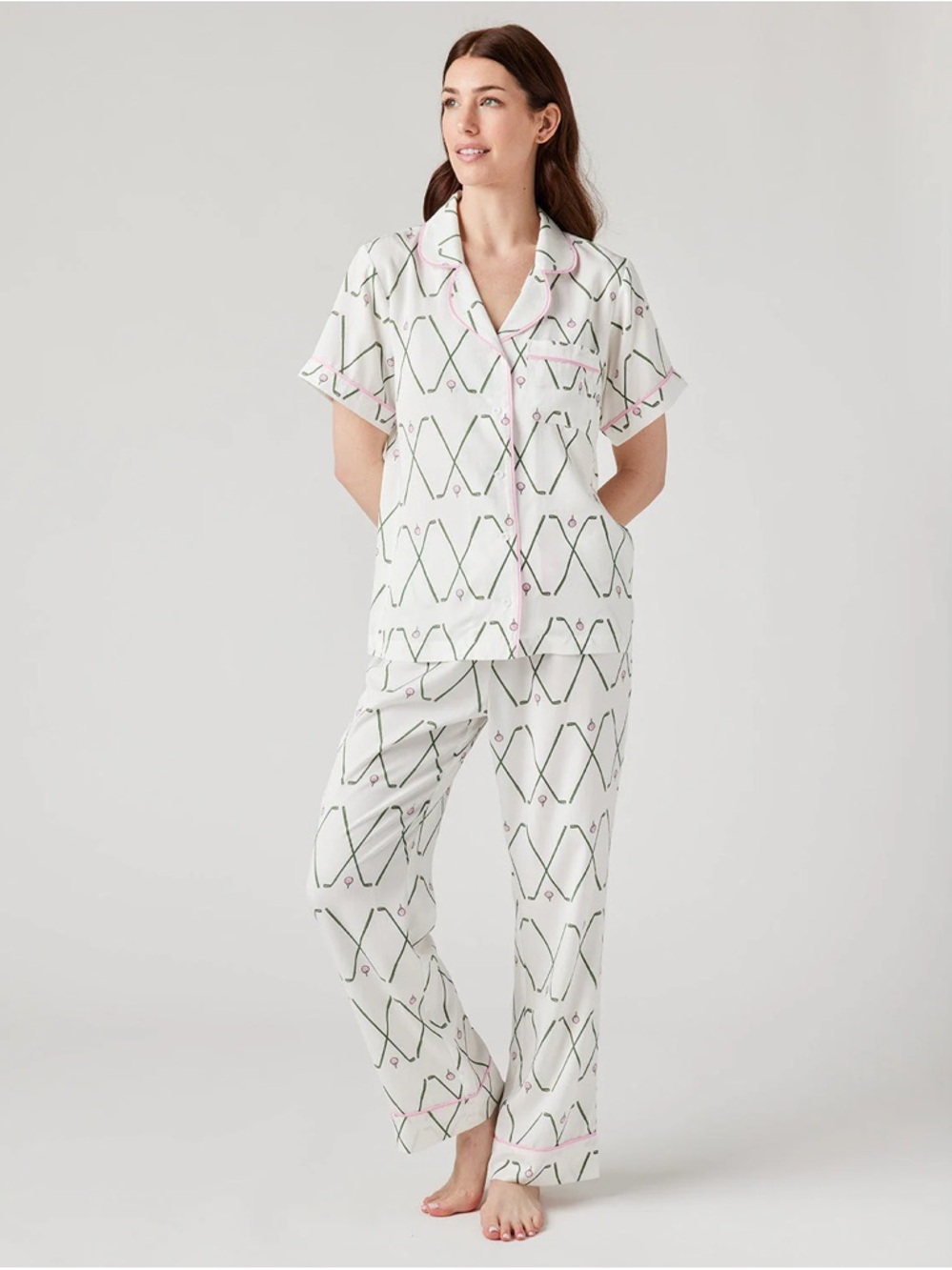 Katie Kime Birdie Pajama Pant Set